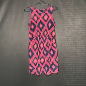 Gap Geometric Pattern Dress